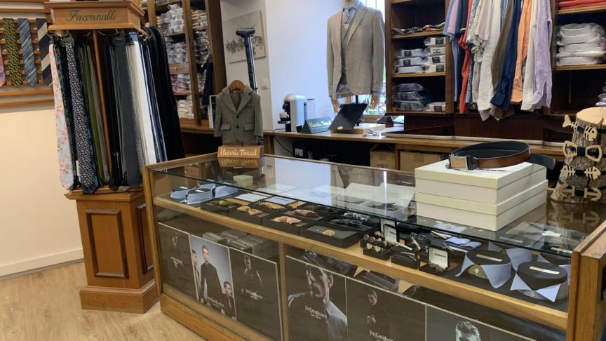 Boutique homme sale annecy